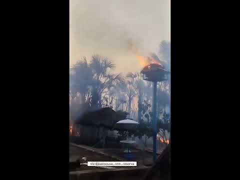 interior de Santa Quitéria do Maranhão se acabando em fogo 🔥