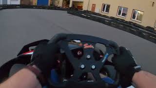 ICF Karting Rzeszów 2 Przejazd