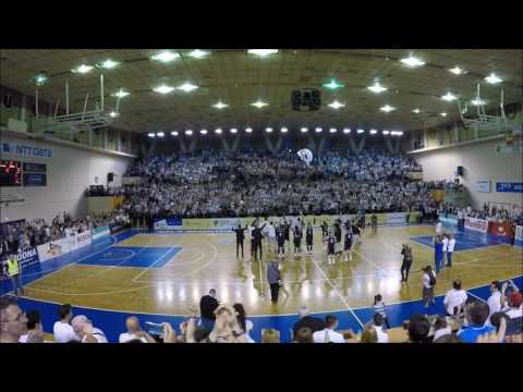 Atmosfera U BT - Steaua meciul 2 al finalei