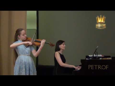 Муркалова Елена. Мелодия П. И. Чайковский 💥Golden Time London Онлайн фестиваль