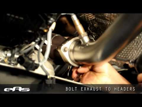 eas | e92 M3 Akrapovic Evolution Exhaust System Installation Overview