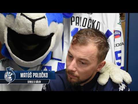 Matúš Paločko po zápase s MAC Újbuda (3. kolo)