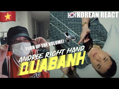 🇻🇳🇰🇷🔥Korean Hiphop Junkie react to Andree Right Hand - QuaBanh (VNM/ENG SUB)