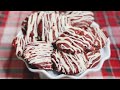 Easy Red Velvet White Chocolate Chip Cookies W Cream Cheese Glaze
