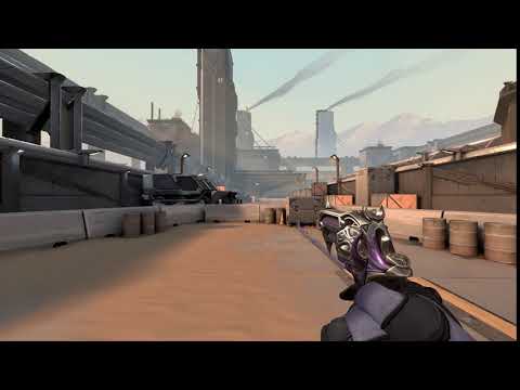 Reaver Sheriff Level2 Demo v01 (SKINS) // VALORANT