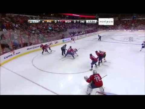 Philadelphia Flyers Vs Washington Capitals - Highlights 2/1/13