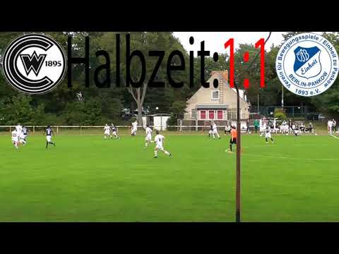 Pankow- Derby - CW U23 - VfB Einheit zu Pankow III