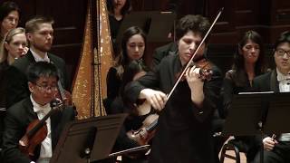 Augustin Hadelich plays Bach Partita No. 2 Sarabande - LIVE