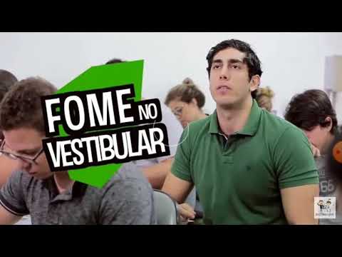 Fome no vestibular