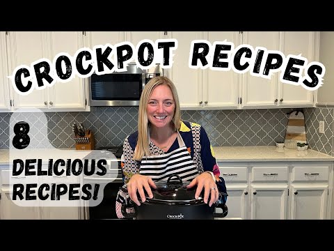 8 Delicious Dump and Go Crockpot Recipes You Will Love!