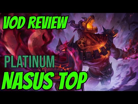 Nasus Top Coaching - How To Find A Win Condition