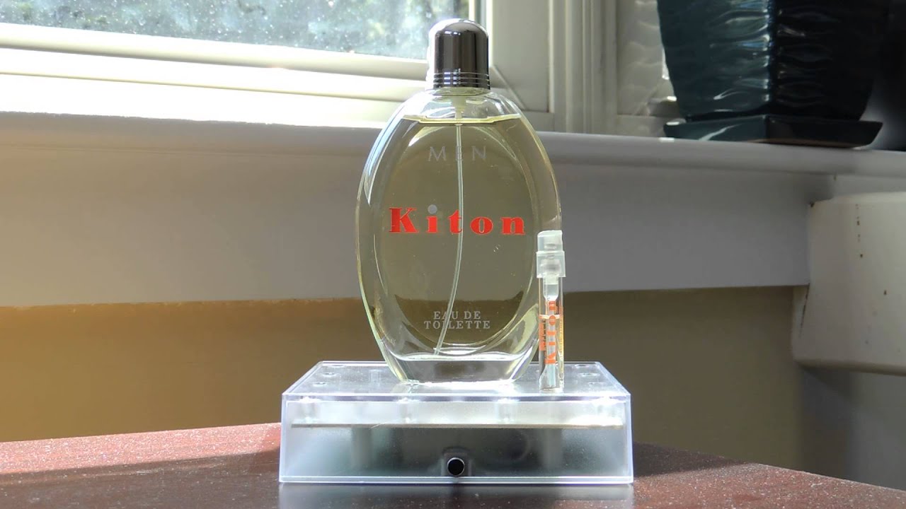 Kiton - Men Fragrance Review