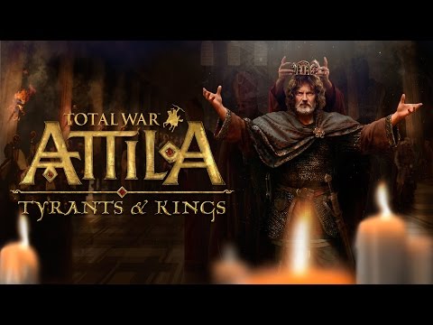Total War: ATTILA - Tyrants & Kings Edition Steam Key GLOBAL - 1