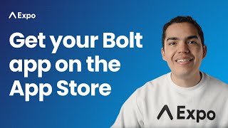 How to publish your Bolt.new app to the app store | No code needed