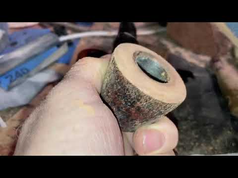 Tidying up a couple Stanwell pipes