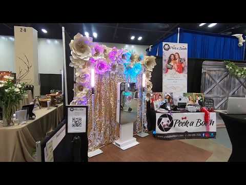 Peek A Booth video.
