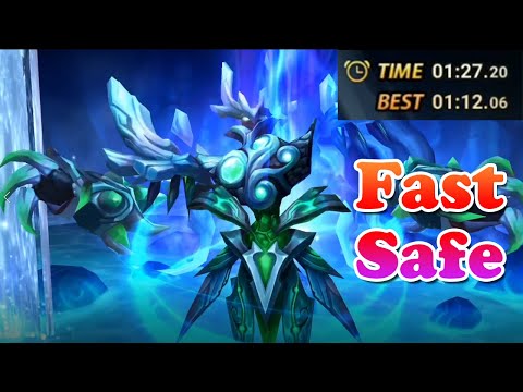 Speed runs Ellunia with reliable & safe team - Summoners War