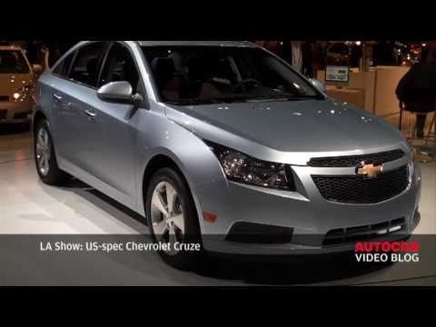 LA Motor Show: Chevrolet Cruze by autocar.co.uk