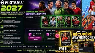 NOUVEAUTÉS MISE A JOUR 2027 SUR EFOOTBAL #efootball #konami #nouveauté #visibilité #pes NOUVEAUTÉS MISE A JOUR 2027 SUR EFOOTBAL #efootball #konami #nouveauté #visibilité #pes