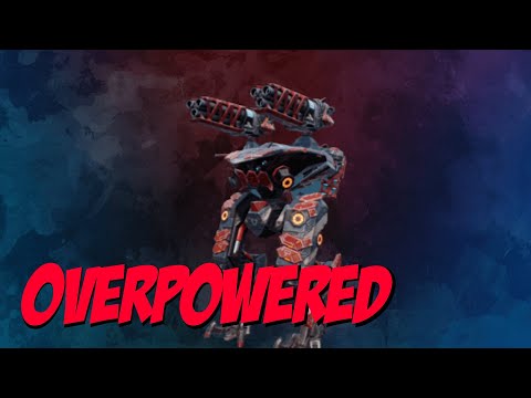 OVERPOWERED!  Ao Ming + Gendarme/Cuirassier Titan/Weapons - War Robots Gameplay [WR]