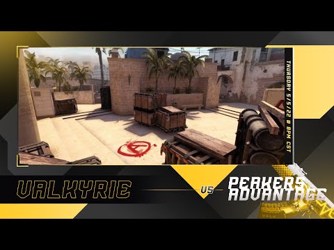 Valkyrie vs Peekers Advantage | ESEA S41 ADVANCED LEAGUE MATCH