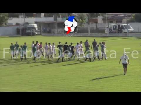 Sanjustino 0  - Cosmos 1 (Federal C 2017, 4ta fecha)