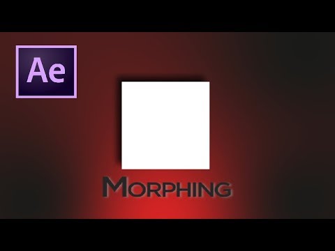After Effects Tutorial Morphing Shape Animation in Adobe After Effects