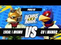 Nouns Bowl 2025: Local | MGMG (Fox) vs C9 | Mang0 (Falco) - SSBM Singles Pools B2