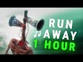Siren Head Run Away 1 HOUR VERSION