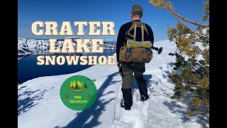 crater lake Hike