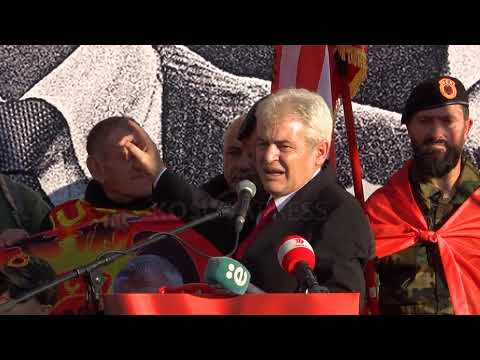 Drejtpërdrejt nga protesta në Shkup, kërkohet drejtësi për çlirimtarët