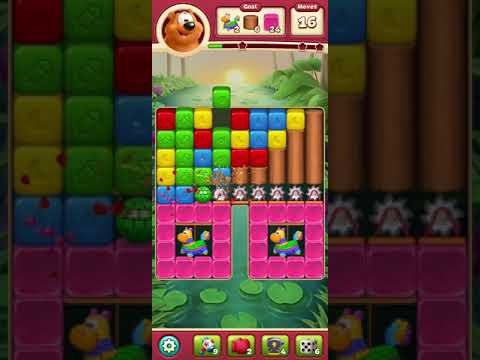 Toon Blast Level 3287 - NO BOOSTERS