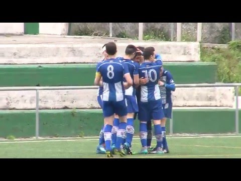 Territorial División de Honor 2015-16. Resumen Abanto 0 - Somorrostro 2