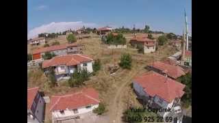 preview picture of video 'Ankara Ayaş Feruz Köyü - Kameralı Helikopter ile Çekim :)'