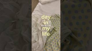 day in my life 💛 #vlog #diml #spendthedaywithme