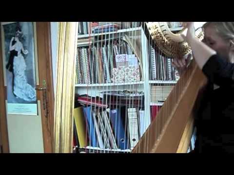 Pearl Chertok - Beige nocturne (Emanuela Degli Esposti, harp)