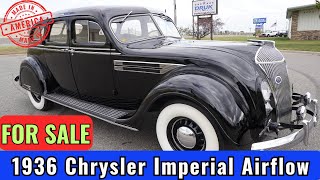 Video Thumbnail for 1936 Chrysler Imperial
