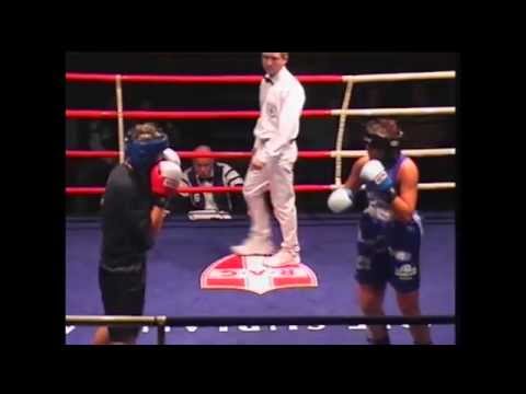 Anja Hansen, Randers BM - Henriette Rasmussen, BBK, Weltervægt