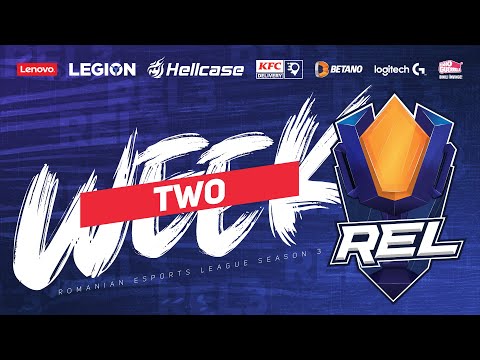 REL S3 • REVOLUTIA INCEPE ACUM • Week #2 • Vikings vs UDP Romania