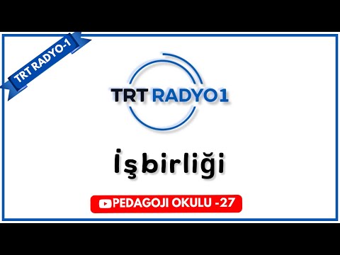 TRT Radyo -27  | Çocukla İşbirliği