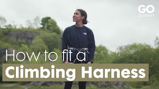 How To Fit a Climbing Harness | Petzl