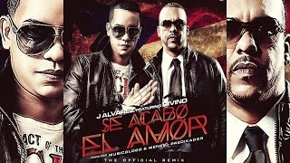 J Alvarez Feat Divino - Se Acabo el Amor (Remix)