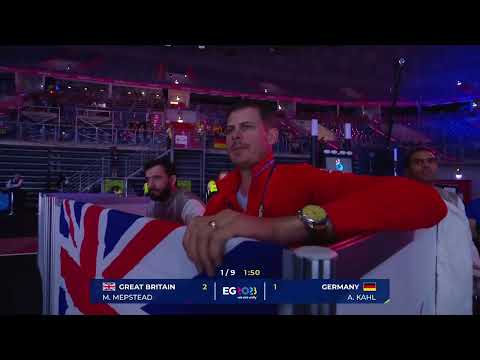 European Games 2023 SMF TEAM - BRONZE - Great Britain v Germany