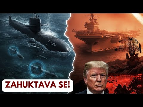 IRANSKE PODMORNICE PROTIV TRAMPOVE ARMADE! AMERIKA u zasedi – Da li je Ormuz postao zamka?
