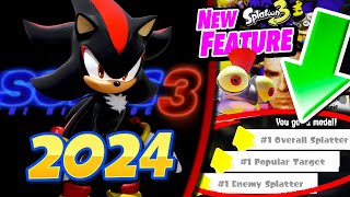 Sonic Movie 3 in 2024; In Talks With Celebrity to Voice Shadow + Splatoon 3 Gets Post-Match Awards!