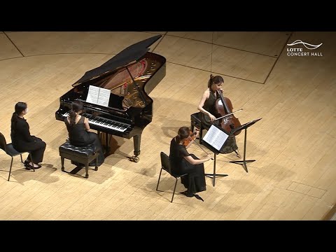Brahms, Piano Trio No. 1 in B Major, Op. 8 Trio Liberté