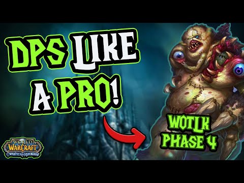 Crush the Lich King in Wotlk Phase 4 with These DPS Tips