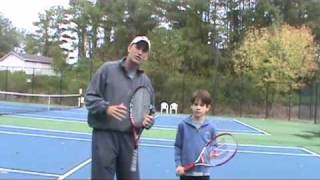 Teaching Tennis Footwork to Kids