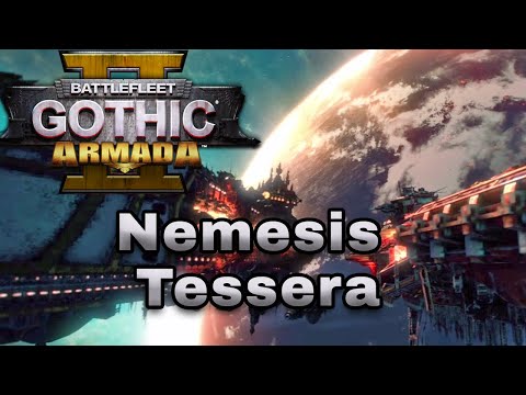 Nemesis Tessera Cutscene - Imperium Campaign - Battlefleet Gothic 2