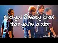 Big Time Rush - Superstar (with lyrics)